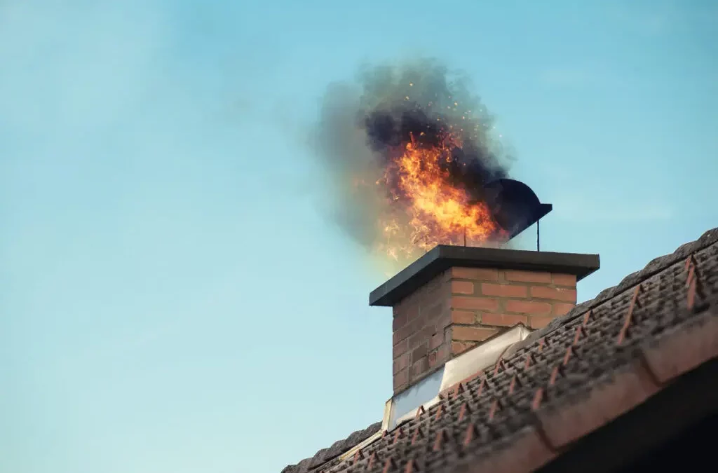Feu de cheminée : causes, dangers et comment l&rsquo;éviter