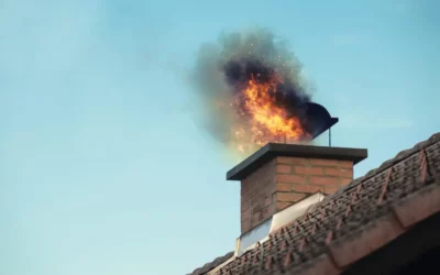 Feu de cheminée : causes, dangers et comment l’éviter