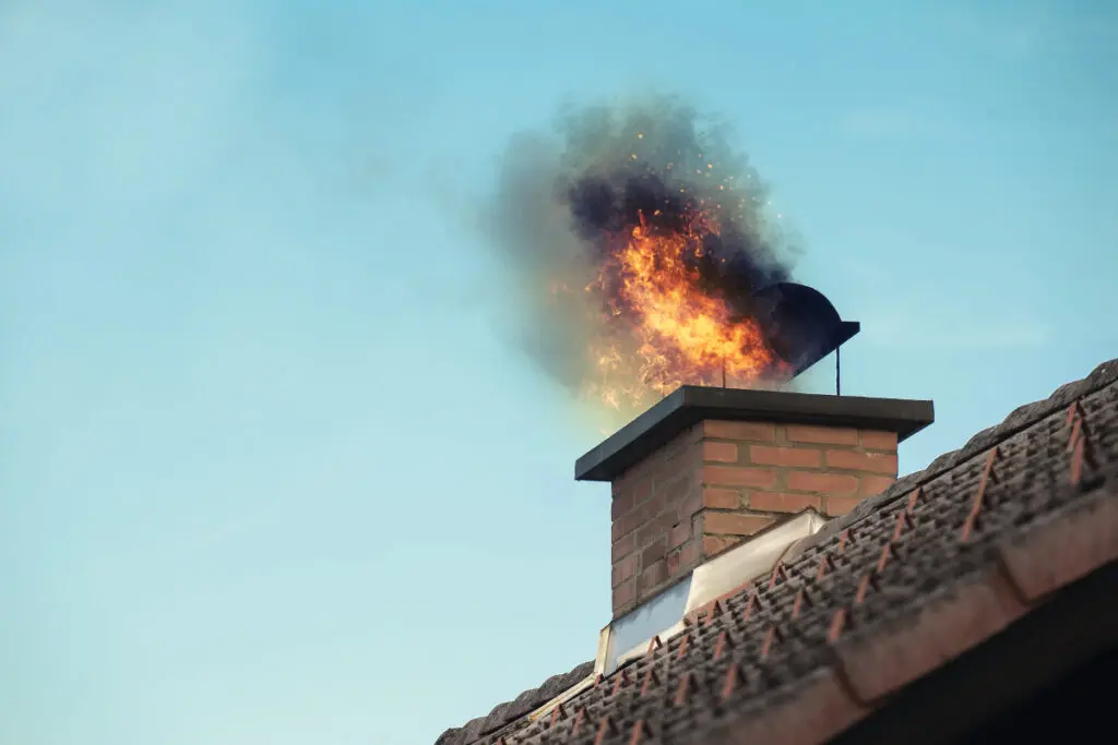 Feu de cheminée : causes, dangers et comment l'éviter